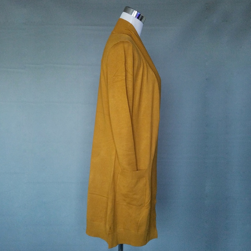 Mustard Cardigan - Picture 3 of 5